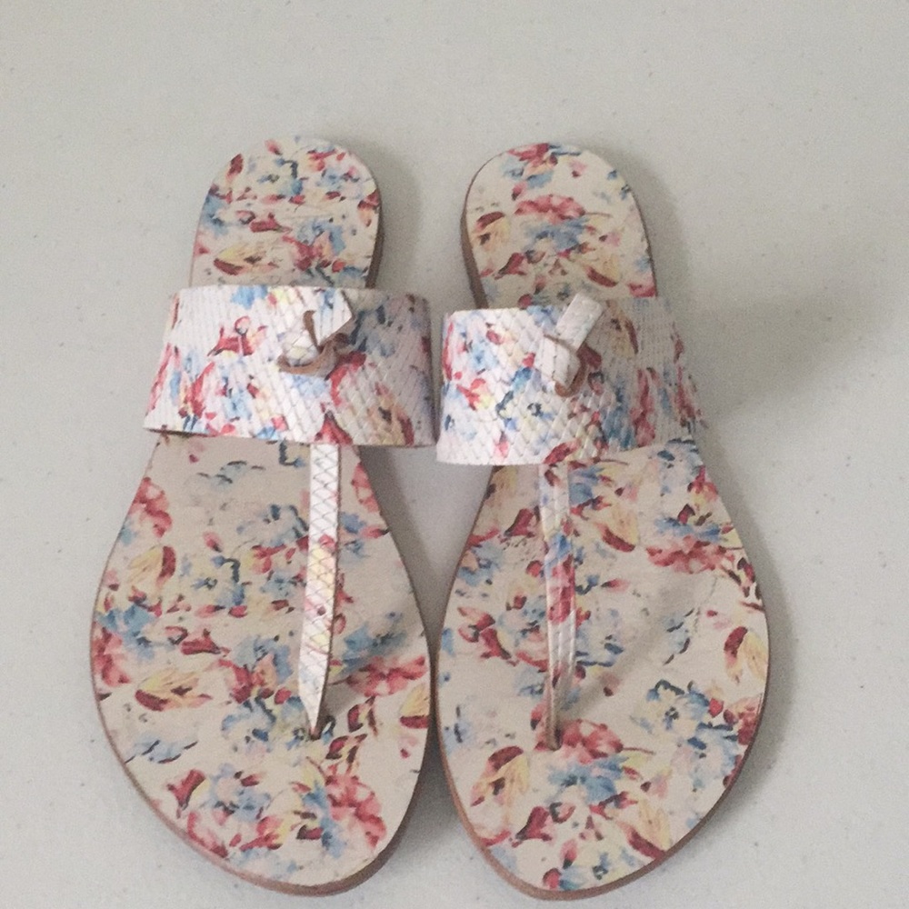 Joie la plage floral sandals